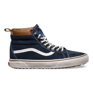 Vans Bayan Spor Ayakkabı Sk8-Hi MTE Mavi Outlet | 23681-721